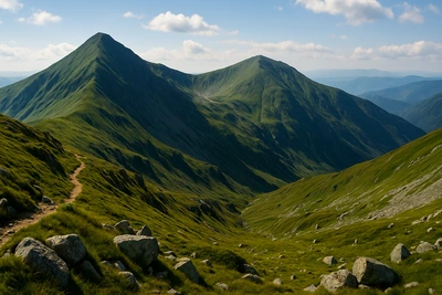 Rodna-Gebirge in Rumänien